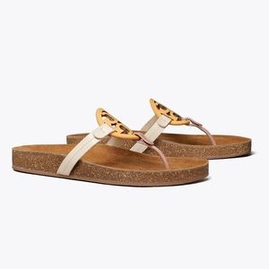 Tory Burch miller cloud sandals in size 7.5